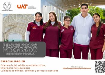 Imparte la UAT diversas especialidades en la Facultad de Enfermería Victoria