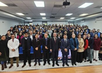 Rector de la UAT inaugura congreso especializado en estudios de frontera