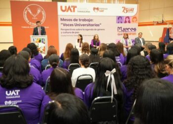 Dámaso Anaya inaugura en la UAT foro sobre igualdad de género y cultura de paz