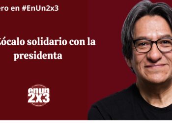 Un Zócalo solidario con la presidenta