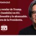 Bandazos y recular de Trump. Preocupa (también) en EU. Sheinbaum: lo deseable y lo alcanzable. Próximo libro de la Presidenta