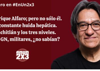Sí, Enrique Alfaro; pero no sólo él. En constante huida hepática. Teuchitlán y los tres niveles. FGR, GN, militares, ¿no sabían?