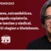 El Cuau y Haces, estrambóticos. Blanco: jugada expiatoria. Empresario taurino y sindical. Secretarios de EU elogian a Sheinbaum
