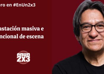 Devastación masiva e intencional de escena