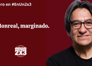 Un Monreal, marginado