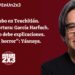 Lo que sí hubo en Teuchitlán. Asesinatos y tortura: García Harfuch. Gertz Manero debe explicaciones. «Matizar el horror»: Yásnaya