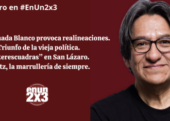 Diputado nada Blanco provoca realineaciones. Triunfo de la vieja política. «Interescuadras» en San Lázaro. Gertz, la marrullería de siempre.