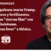 «Alivios» engañosos marca Trump. Automotores y fertilizantes. Empresarios «cierran filas» con Sheinbaum. Vance: «gran favor» a México