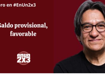 Saldo provisional, favorable