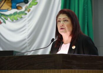 A punto de desaparecer bancada del Verde en el Congreso de Tamaulipas. Foto de Congreso Tamaulipas