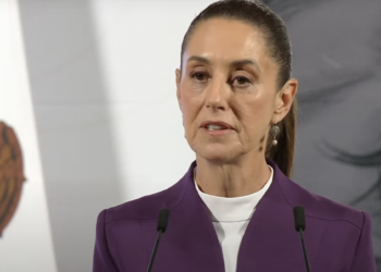 Sheinbaum anunciará medidas arancelarias y no arancelarias en el Zócalo el 9 de marzo. Foto tomada de video