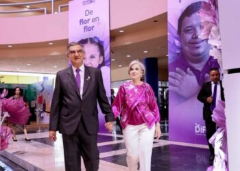 Presenta María de Villarreal su segundo informe de actividades al frente del DIF Tamaulipas