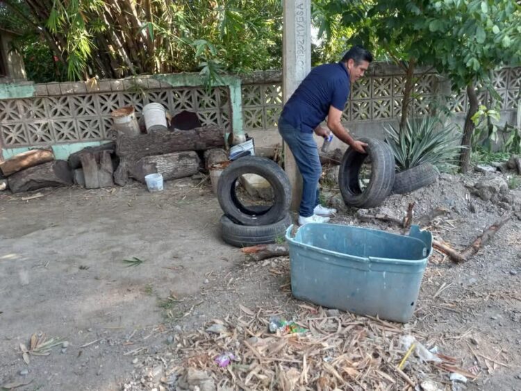 En lo que va de 2025 se registran 159 casos de dengue Tamaulipas. Foto de Secretaría de Salud
