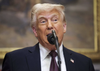 El presidente de Estados Unidos, Donald Trump. Foto de Washington Examiner