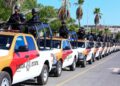 Elementos de la Guardia Estatal. Foto de Guardia Estatal