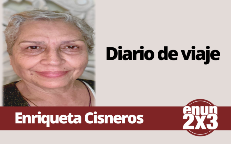 Enriqueta Cisneros | Diario de viaje