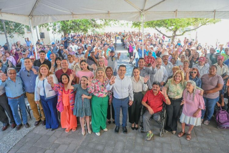 Entrega DIF Victoria más de 3 mil apoyos alimentarios | Foto: Cortesía