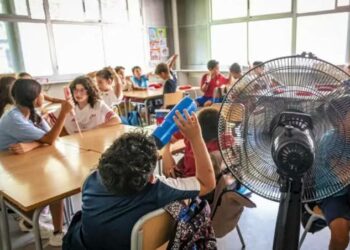 Escuelas de Tamaulipas se preparan para época de calor