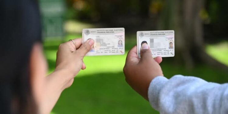 Este 31 de marzo, último día para recoger credenciales de elector. Foto de Web