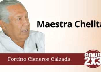 Fortino Cisneros Calzada | Maestra Chelita