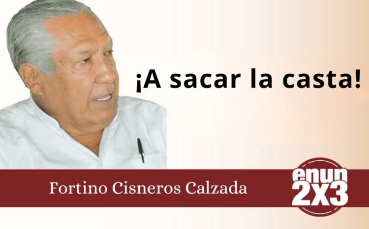 Fortino Cisneros Calzada | ¡A sacar la casta!