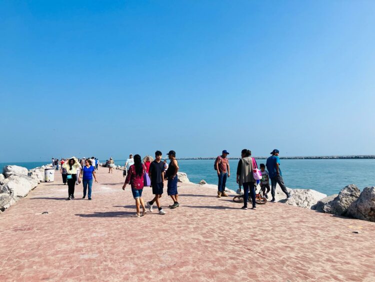 Garantizan patrullajes en carreteras y sitios turísticos de Tamaulipas