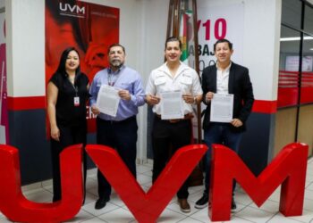 Firman convenio para fortalecer la educación de atletas tamaulipecos