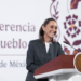 La presidenta de México, Claudia Sheinbaum. Foto de Presidencia de México
