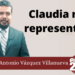 Marco Antonio Vázquez Villanueva | Claudia me representa…