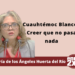 María de los Ángeles Huerta Del Río | Cuauhtémoc Blanco: Creer que no pasa nada