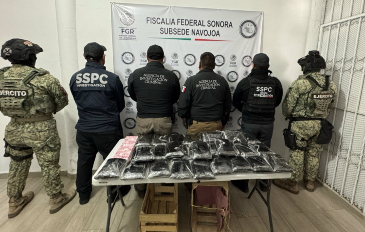 Más de mil detenidos y más de mil armas decomisadas por 'Operación Frontera Norte'. Foto de Secretaría de Seguridad de Sonora