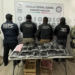 Más de mil detenidos y más de mil armas decomisadas por 'Operación Frontera Norte'. Foto de Secretaría de Seguridad de Sonora