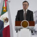 México actuará con "sangre fría" y "firmeza" ante aranceles: Ebrard. Foto de Presidencia de México