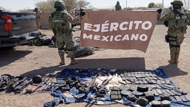 Operación Frontera Norte acumula mil 560 detenidos. Foto de SSPC
