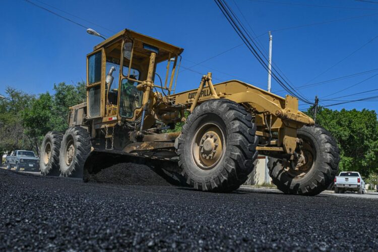 Planea Ayuntamiento de Victoria ampliar pavimentación de calles | Foto: Cortesía
