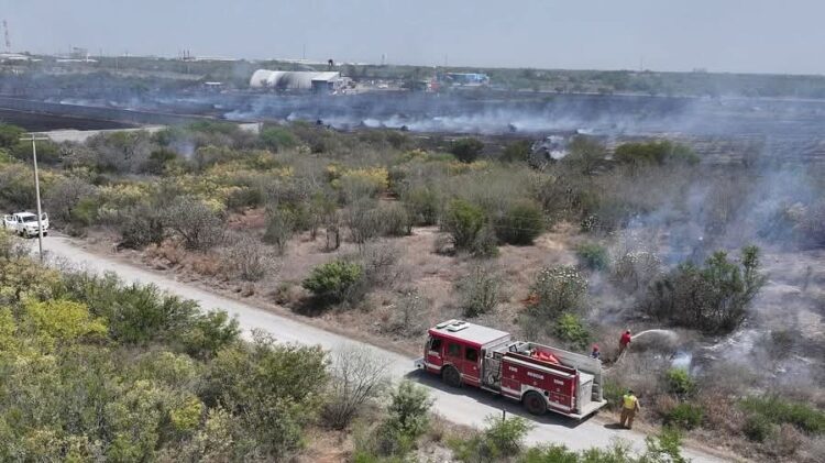 Protección Civil Victoria preparado para temporada de incendios | Foto: Cortesía