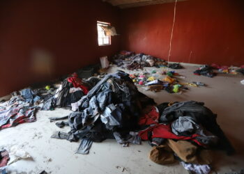 "No es un montaje, no es una invención": colectivo comparte videos de hallazgos en rancho Izaguirre. Foto de Fiscalía Jalisco