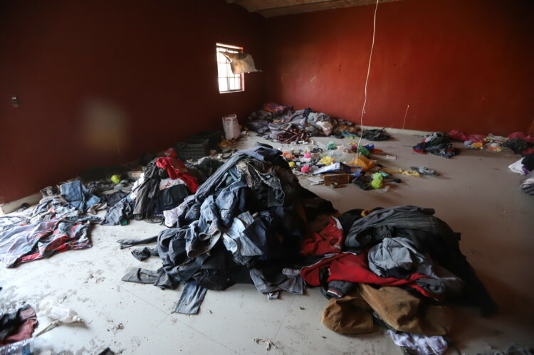 "No es un montaje, no es una invención": colectivo comparte videos de hallazgos en rancho Izaguirre. Foto de Fiscalía Jalisco