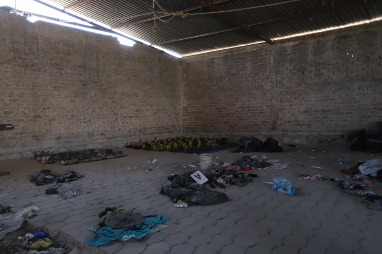 Rancho Izaguirre. Foto de Fiscalía de Jalisco