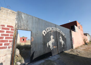 Rancho Izaguirre, Teuchitlán, Jalisco. Foto de Fiscalía Jalisco