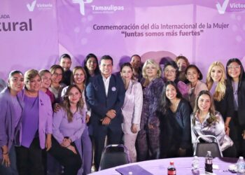 Reciben homenaje cinco mujeres victorenses destacadas | Foto: Cortesía