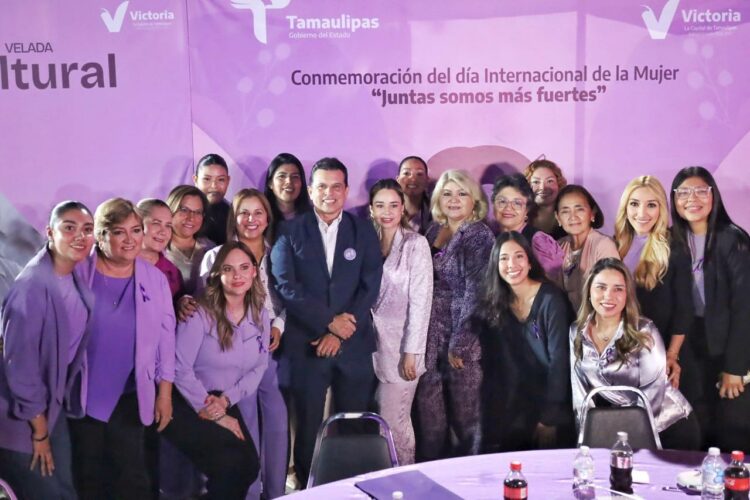 Reciben homenaje cinco mujeres victorenses destacadas | Foto: Cortesía