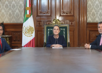 Rogelio Ramírez de la O renuncia a la Secretaría de Hacienda. Foto tomada de video