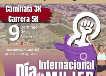 Alistan conmemoración del Día Internacional de la Mujer