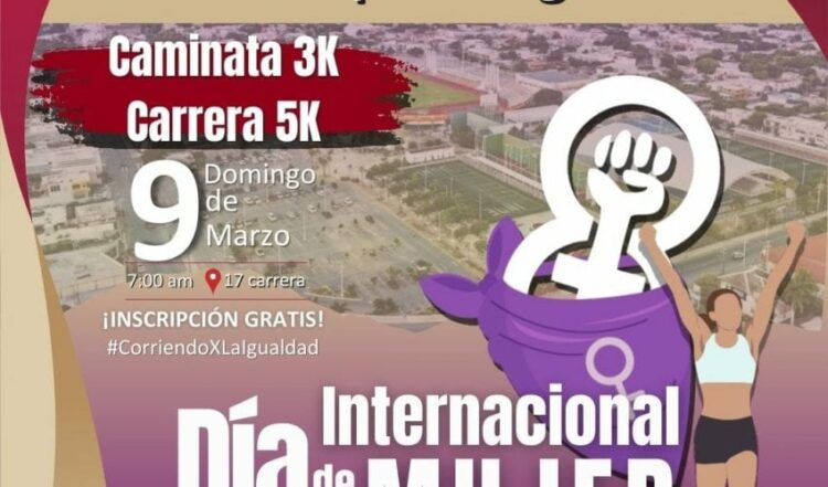 Alistan conmemoración del Día Internacional de la Mujer