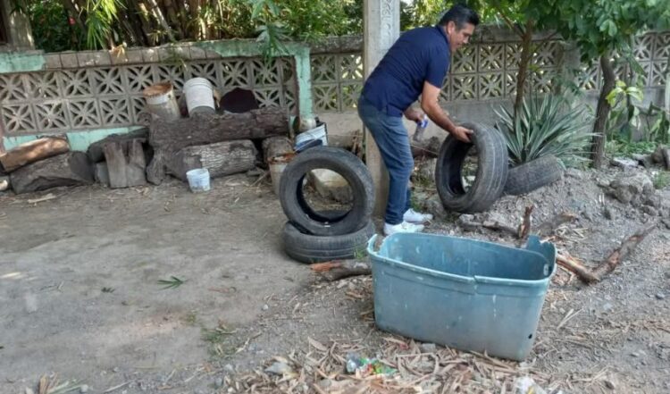 Exhorta Salud a la población a prevenir y combatir el dengue