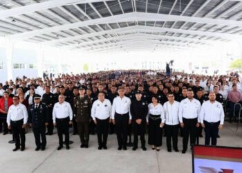 Capacita USJT a 5 mil 319 elementos en la presente administración estatal