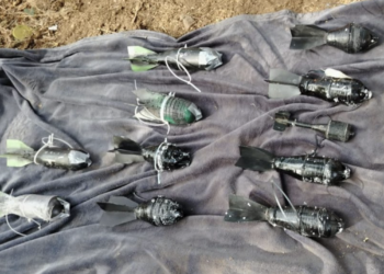 Van mil 287 detenidos en 'Operación Frontera Norte'. Foto de SSPC Sinaloa