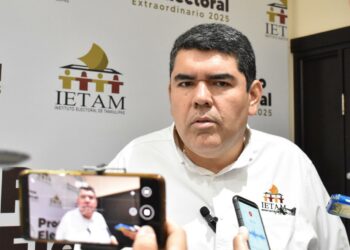 IETAM gestiona ampliación presupuestal de 35 mdp para elección judicial | Foto de Josué Escamilla