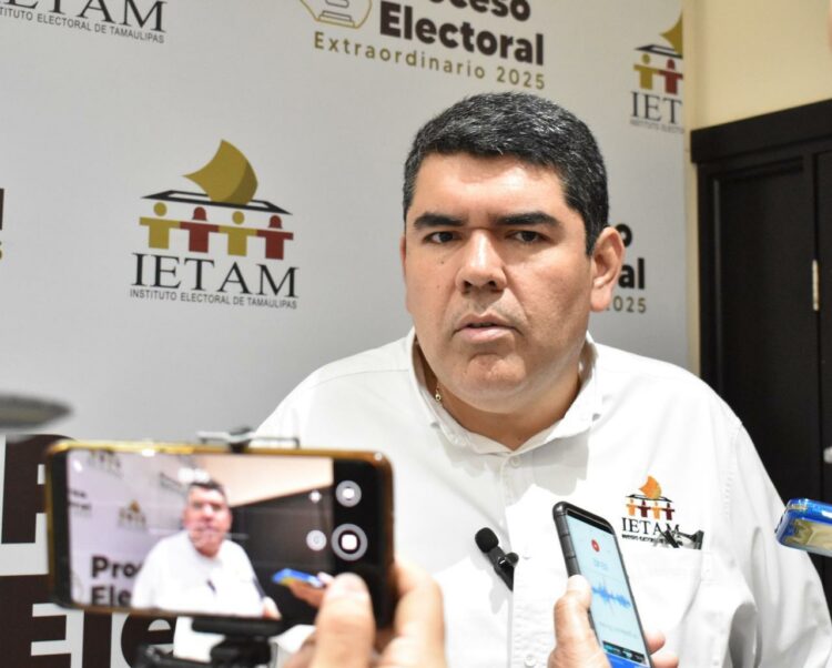 IETAM gestiona ampliación presupuestal de 35 mdp para elección judicial | Foto de Josué Escamilla